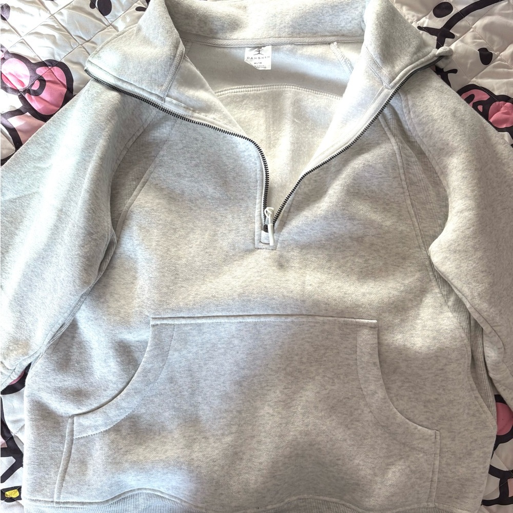 Dan skin Half Zip Sweater
